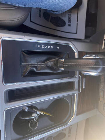 2016 Ford F-150 Lariat