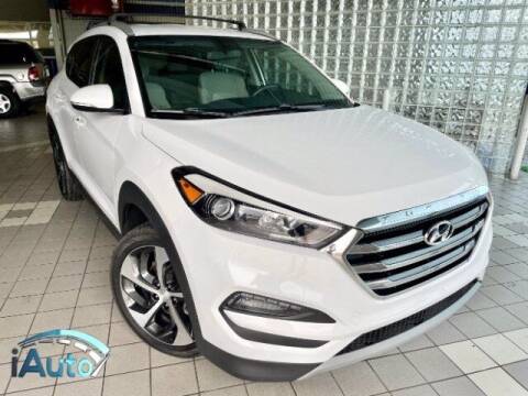 2016 Hyundai Tucson for sale at iAuto in Cincinnati OH