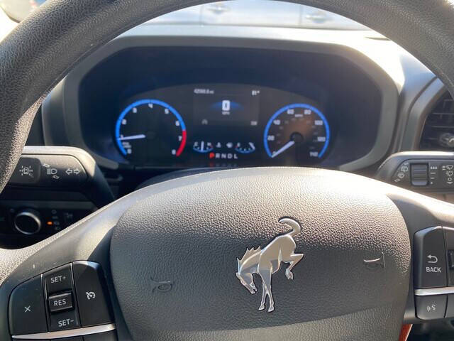 2021 Ford Bronco Sport