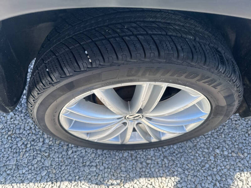 2016 Volkswagen Tiguan 2.0T S 4Motion