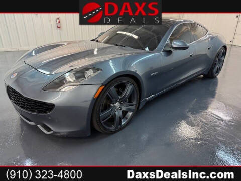 2012 Fisker Karma EcoSport