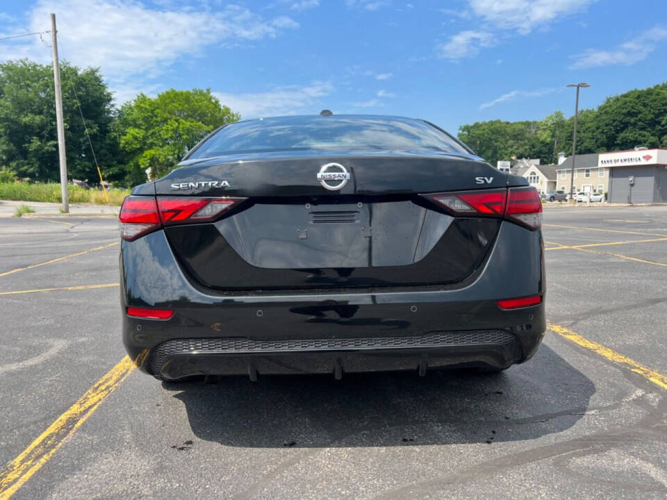 2020 Nissan Sentra for sale at SPEEDZONE MOTORSPORTS in Worcester, MA