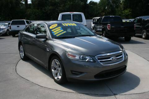 2012 Ford Taurus for sale at Mike's Trucks & Cars in Port Orange FL