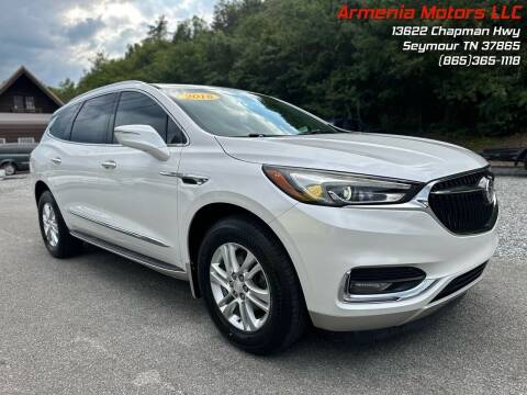 2018 Buick Enclave for sale at Armenia Motors in Seymour TN