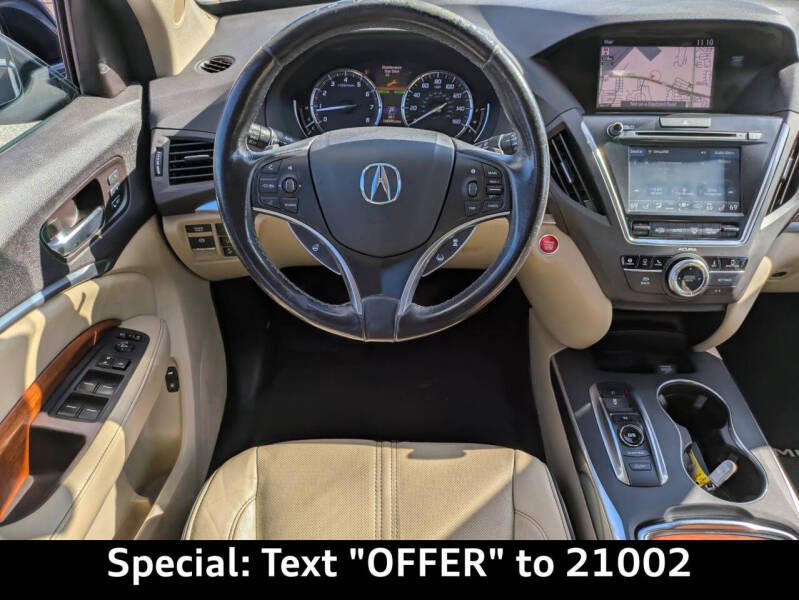 2018 Acura MDX w/Advance