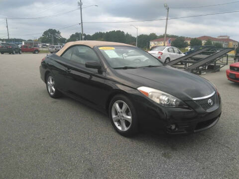 2008 Toyota Camry Solara for sale at Kelly & Kelly Supermarket of Cars in Fayetteville NC