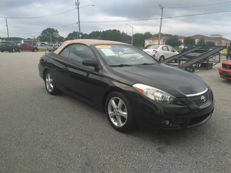 2008 Toyota Camry Solara for sale at Kelly & Kelly Supermarket of Cars in Fayetteville NC
