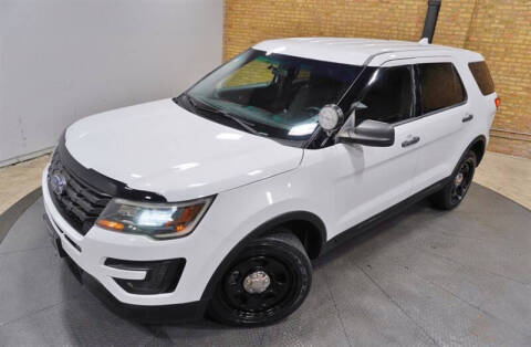 2017 Ford Explorer Police Interceptor Utility