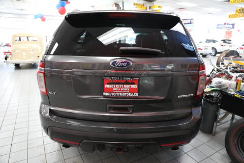 2015 Ford Explorer XLT