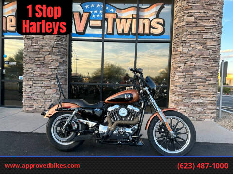 2008 Harley Davidson  XL 883 for sale at 1 Stop Harleys in Peoria AZ