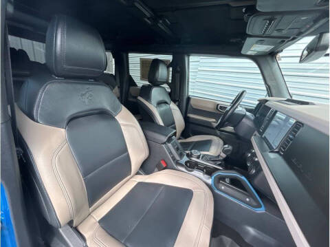 2022 Ford Bronco Wildtrak Advanced