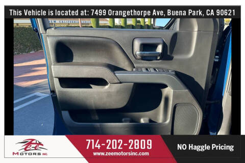 2017 Chevrolet Silverado 1500