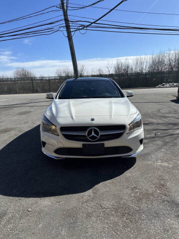 2018 Mercedes-Benz CLA for sale at A1 Auto Mall LLC in Hasbrouck Heights NJ