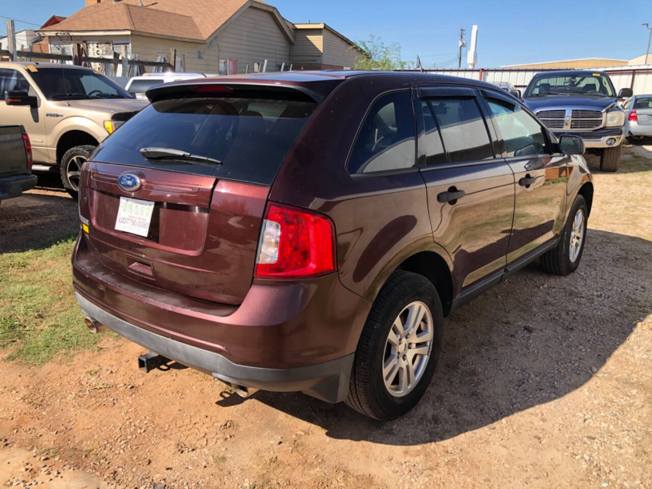 2012 Ford Edge for sale at Kathryns Auto Sales in Oklahoma City, OK