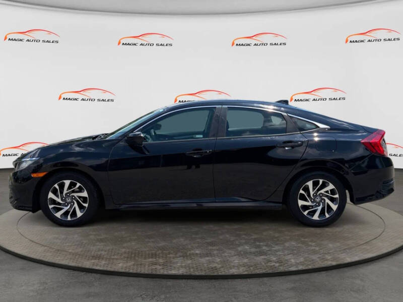 2018 Honda Civic EX