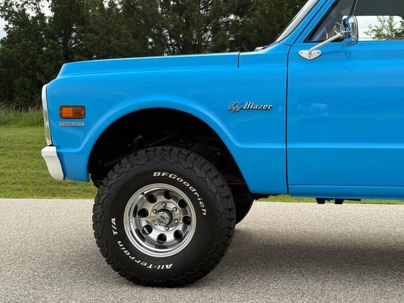 1969 Chevrolet Blazer