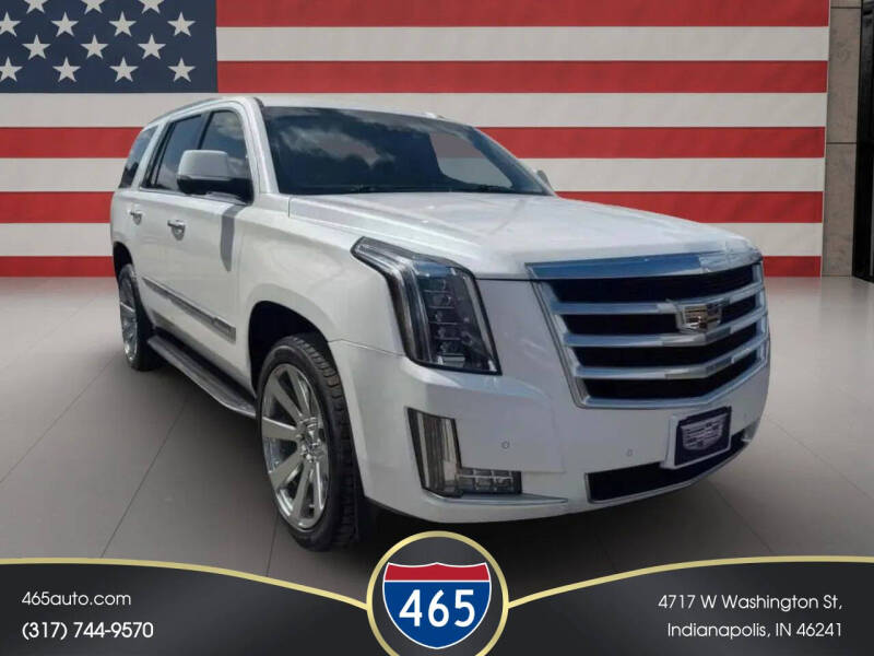 2016 Cadillac Escalade Luxury Collection