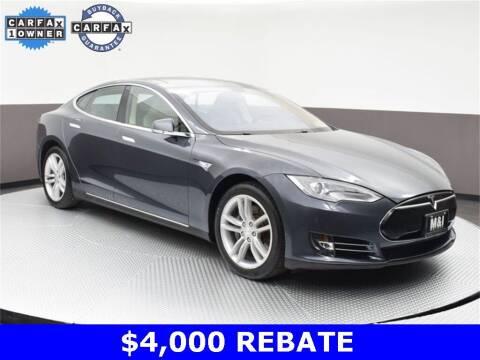 2014 Tesla Model S for sale at M & I Imports in Highland Park IL