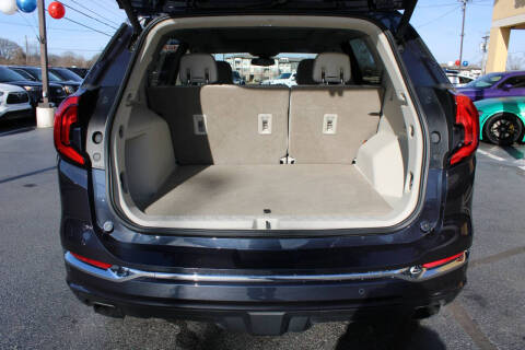 2018 GMC Terrain Denali