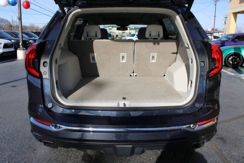 2018 GMC Terrain Denali