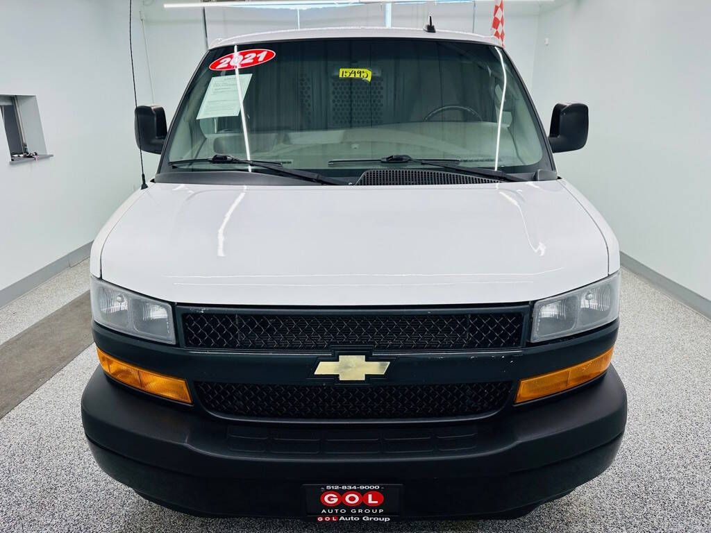 2021 Chevrolet Express for sale at GOL Auto Group in Round Rock, TX