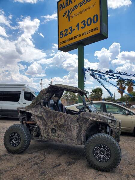 2016 Polaris Razor XP Turbo ES for sale at Park N Sell Express in Las Cruces NM