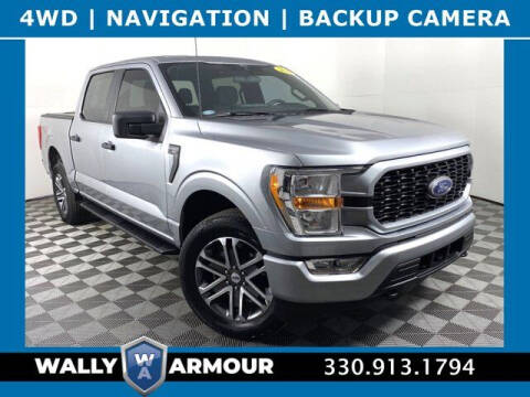 2022 Ford F-150 for sale at Wally Armour Chrysler Dodge Jeep Ram in Alliance OH