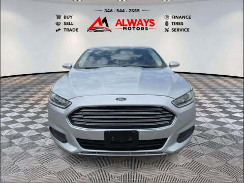 2014 Ford Fusion SE