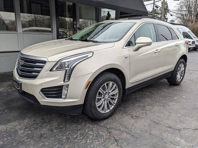 2017 Cadillac XT5 Luxury