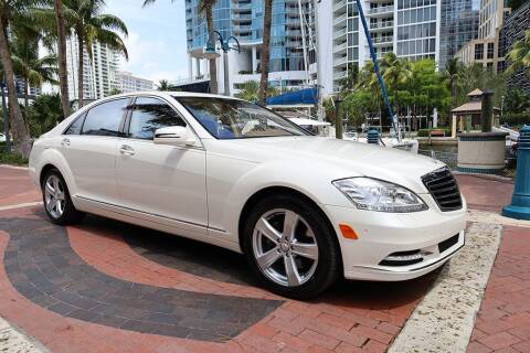 2010 Mercedes-Benz S-Class for sale at Choice Auto in Fort Lauderdale FL