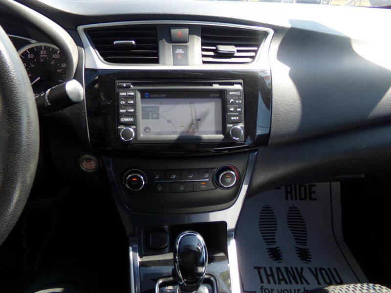 2016 Nissan Sentra SR