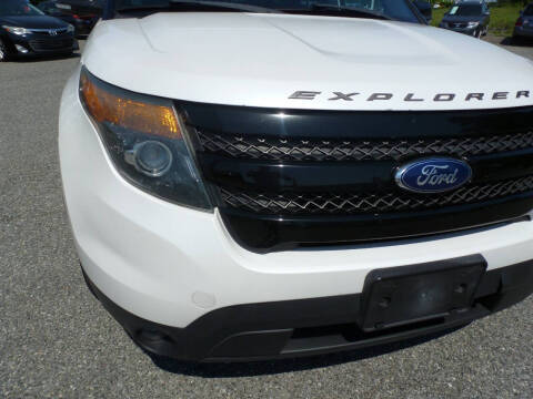 2013 Ford Explorer Sport