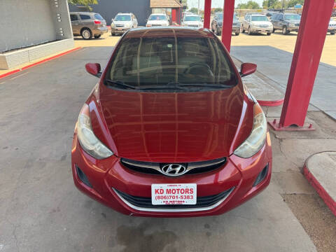 2011 Hyundai Elantra GLS