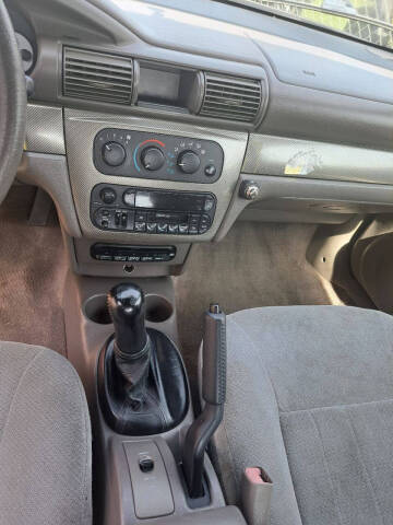 2002 Chrysler Sebring GTC