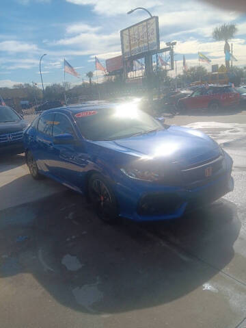 2017 Honda Civic EX