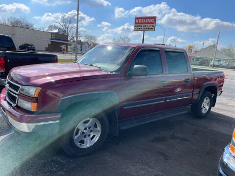 2004 Chevrolet Silverado 1500 for sale at RICK'S AUTO SALES in Logansport IN