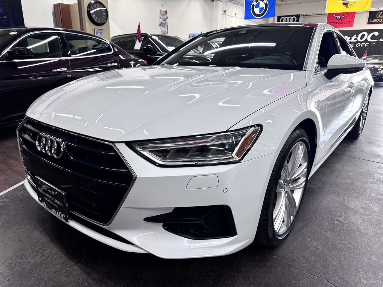 2019 Audi A7 for sale at Supreme Motors in Costa Mesa, CA