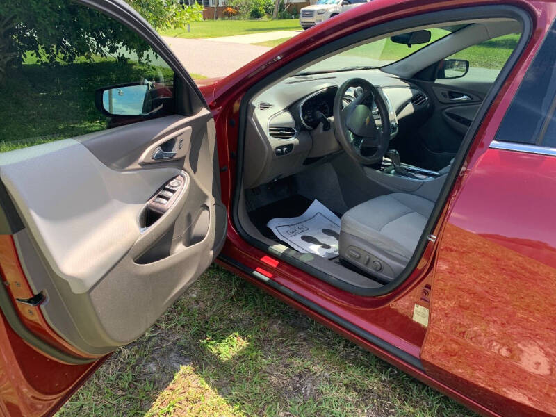 2017 Chevrolet Malibu LT