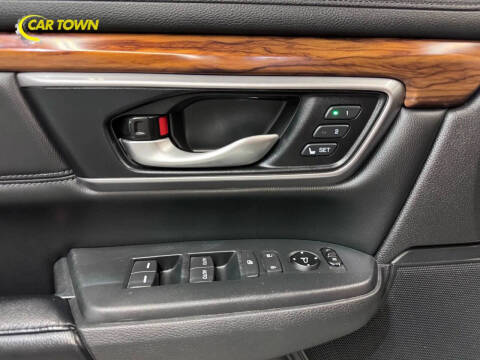 2018 Honda CR-V Touring