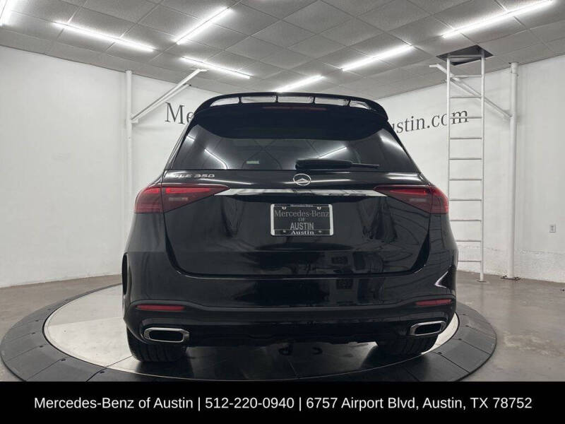 2025 Mercedes-Benz GLE GLE 350