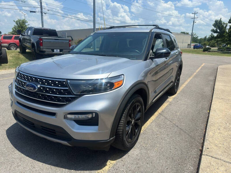 2021 Ford Explorer XLT