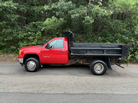 2011 GMC Sierra 3500HD CC Work Truck