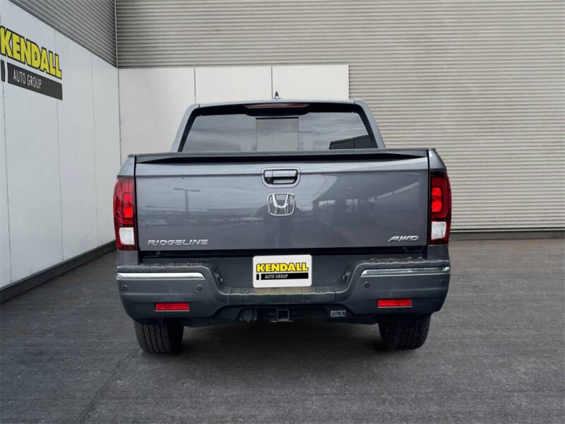 2019 Honda Ridgeline RTL-E