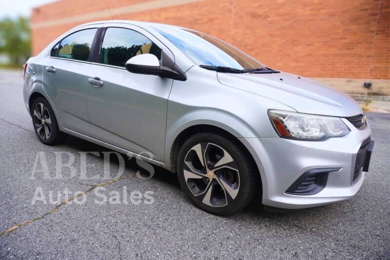 2017 Chevrolet Sonic Premier's photo