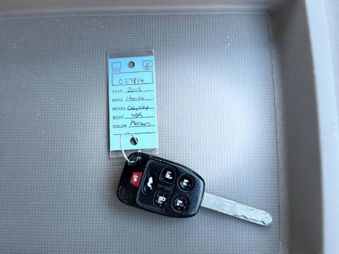 2012 Honda Odyssey EX-L w/DVD