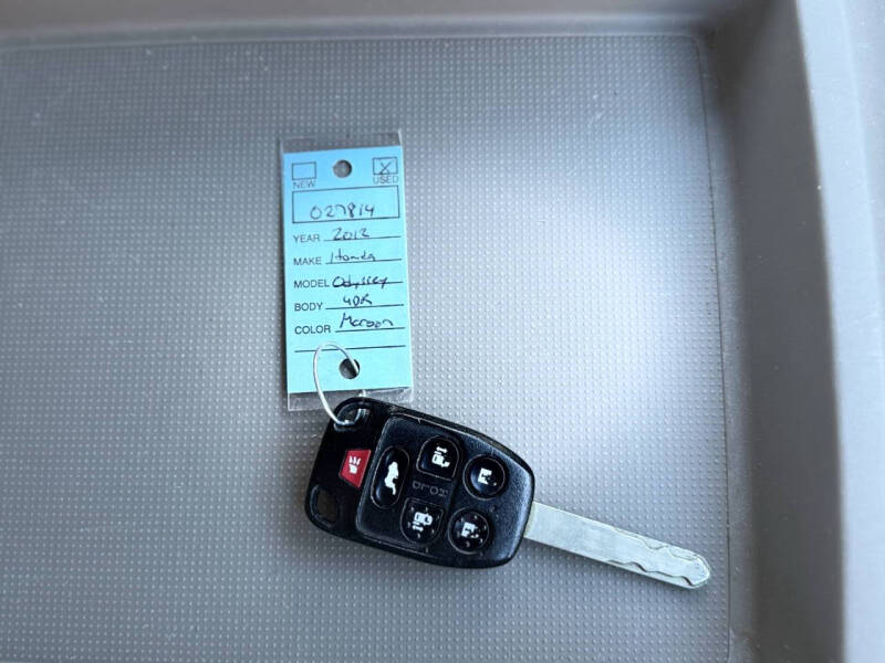 2012 Honda Odyssey EX-L w/DVD