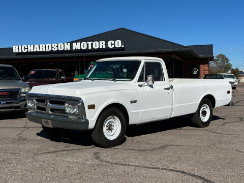 1972 GMC C/K 2500 Series for sale at Richardson Motor Company in Sierra Vista AZ