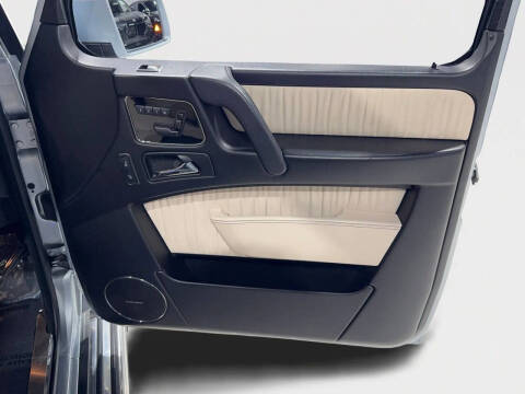 2016 Mercedes-Benz G-Class G 550