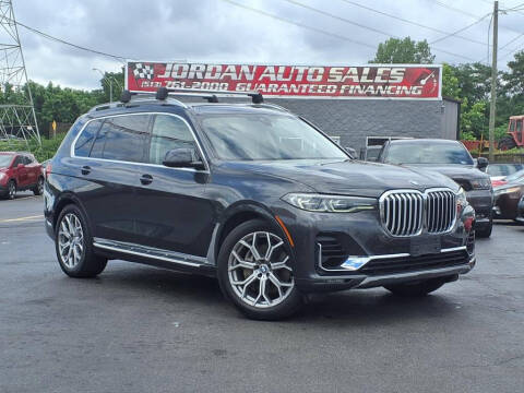 2020 BMW X7 xDrive40i