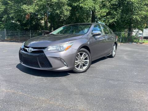 2015 Toyota Camry for sale at Elite Auto Sales in Stone Mountain GA